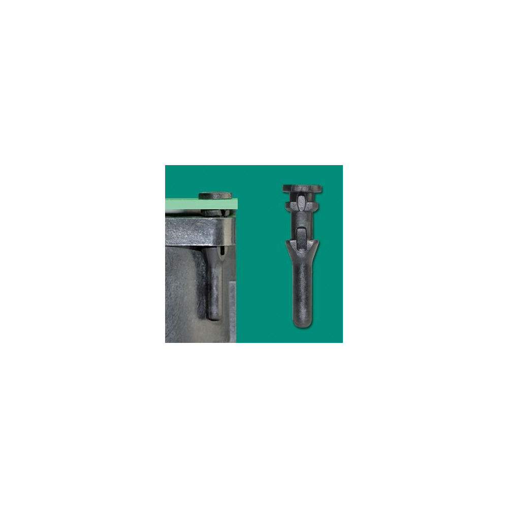 GSRDK-22A - Fan Snap-klinknagel | Gecko Fastener GmbH