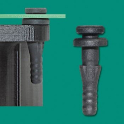 GSRD-22MK - Rivetto a scatto Fan Snap | Gecko Fastener GmbH 2