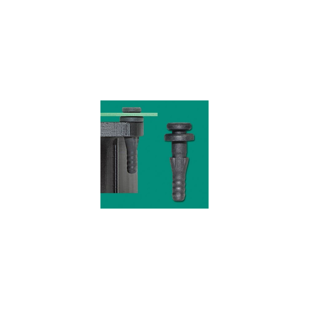 GSRD-22MK - Fan Snap Rivet | Gecko Fastener GmbH