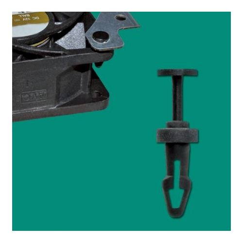 GSQRC-3TC - Rivetto a scatto con ventola | Gecko Fastener GmbH