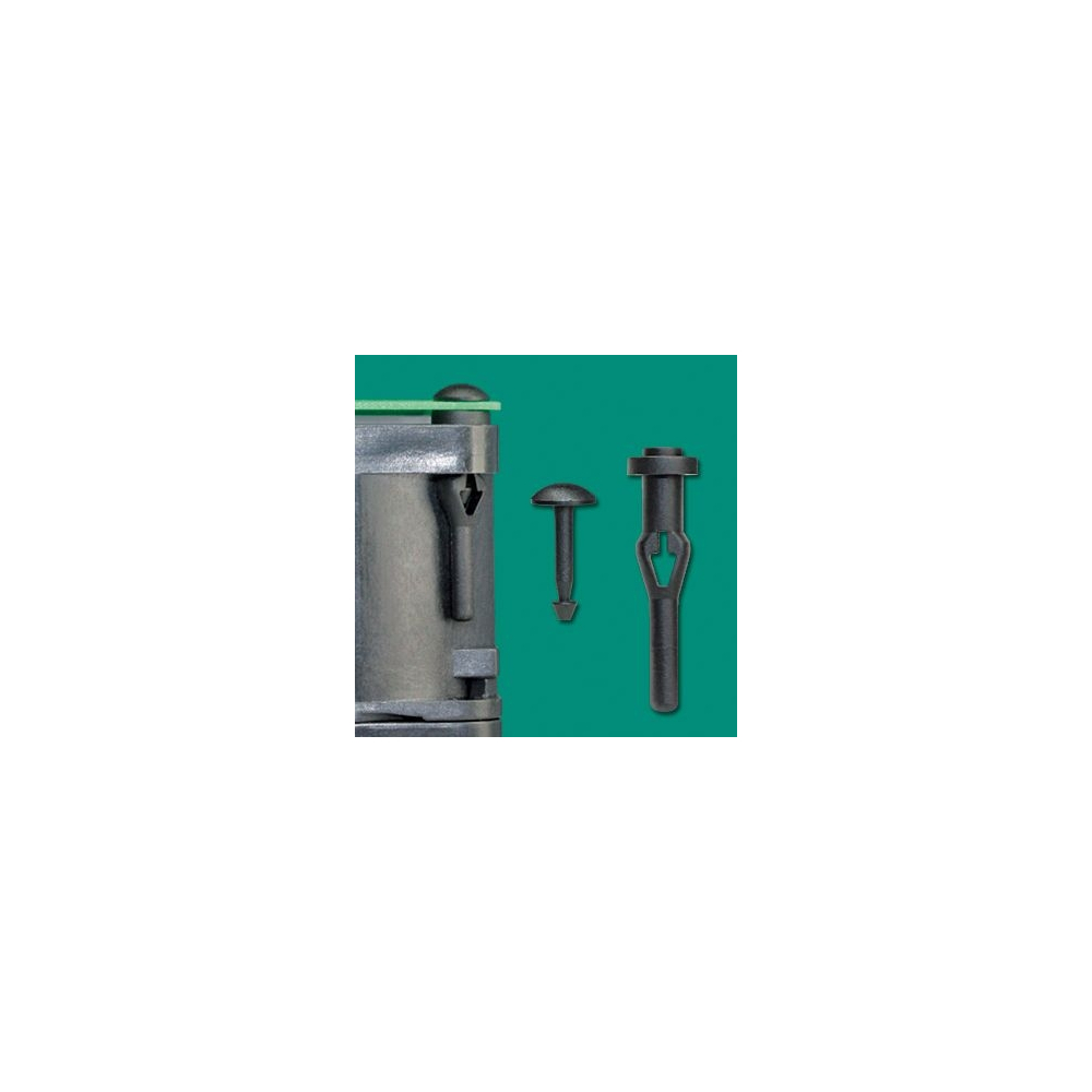 GSRNT-3FY - Fan Snap Rivet | Gecko Fastener GmbH
