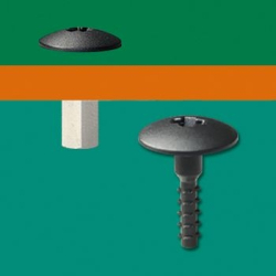 GSZ-3M15HC - Vite in plastica | Gecko Fastener GmbH 2