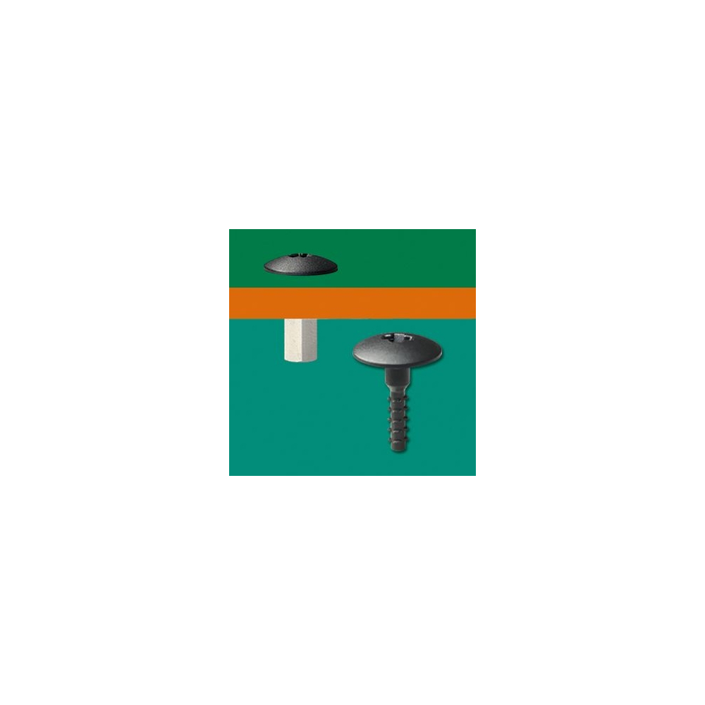 GSZ-3M15HC - Plastic Screw | Gecko Fastener GmbH