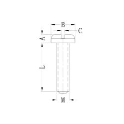 GPHS-S-1580 / NSE-1580 / Kunststoff Schrauben | Gecko Fastener GmbH 2