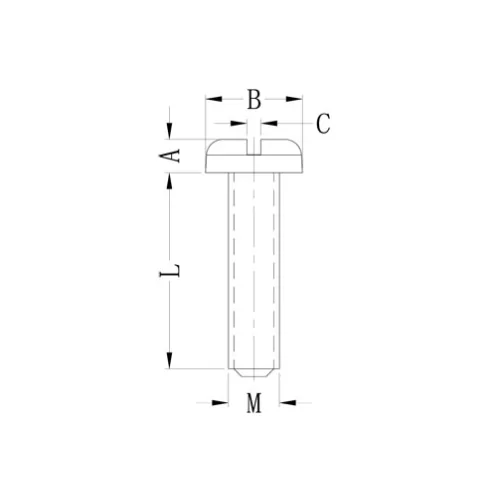 GPHS-S-1580 / NSE-1580 / Viti in plastica | Gecko Fastener GmbH