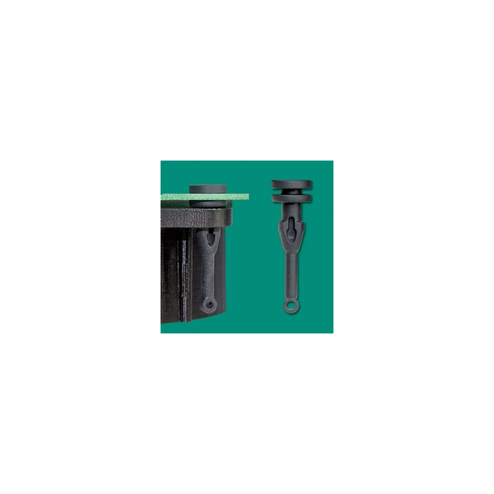 GSR-41Y - Fan Snap Rivet | Gecko Fastener GmbH