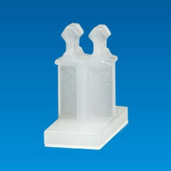 GCMY-10CT - Support de câble (Wire Mount) | Gecko Fastener GmbH