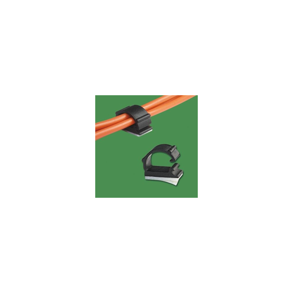 GCHW-10MK - Kabelhouder (Wire Mount) | Gecko Fastener GmbH