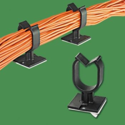 GCHAD-42JF - Kabelhalter (Wire Saddle) | Gecko Fastener GmbH 2