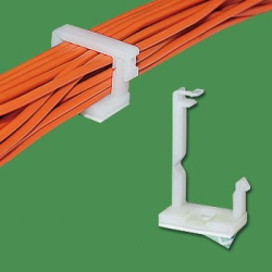 GCKMH-16 - Kabelhalter (Wire Saddle) | Gecko Fastener GmbH 2
