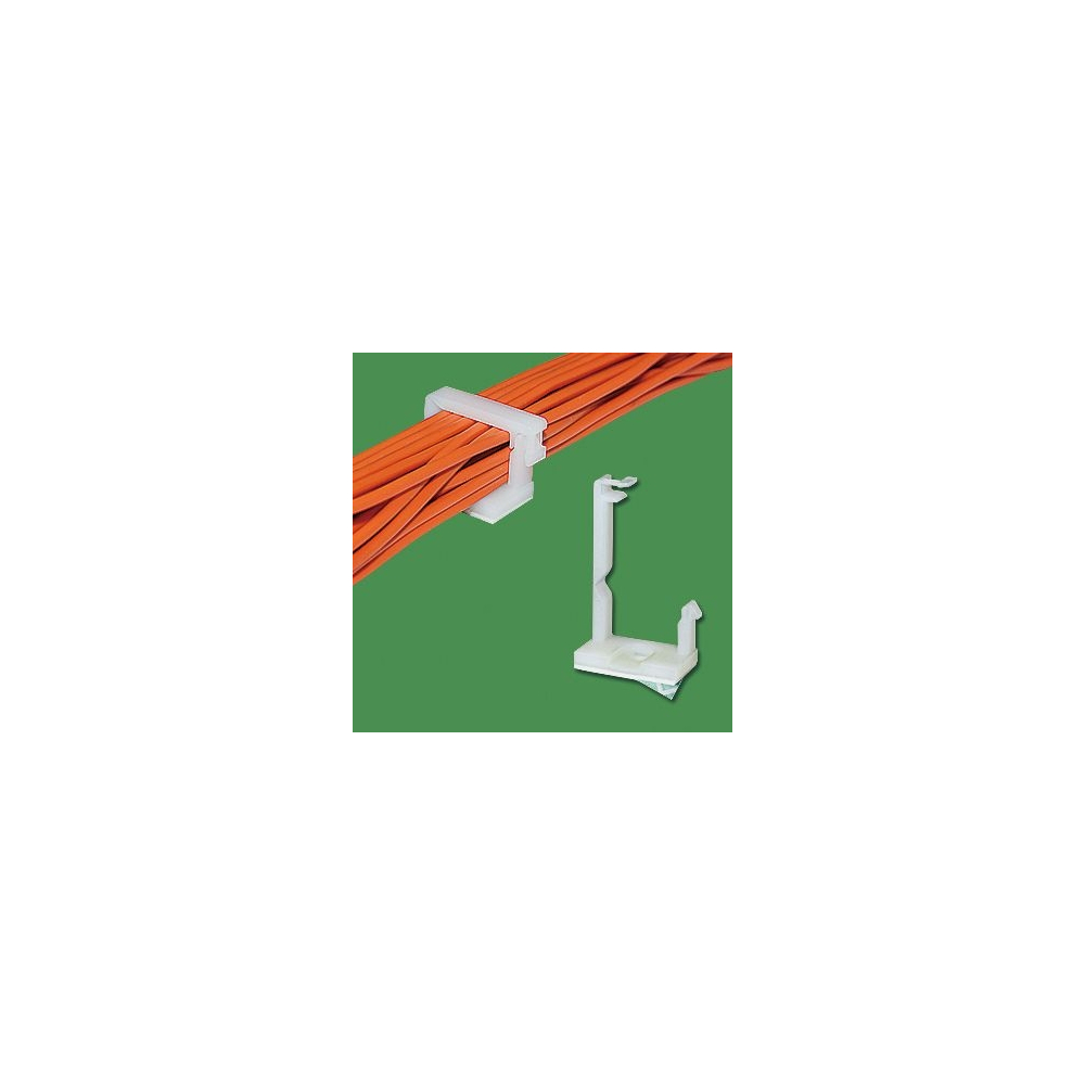 GCKMH-16 - Kabelhouder (Wire Saddle) | Gecko Fastener GmbH