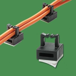 GABH-4GN - Kabelhouder (Wire Saddle) | Gecko Fastener GmbH 2