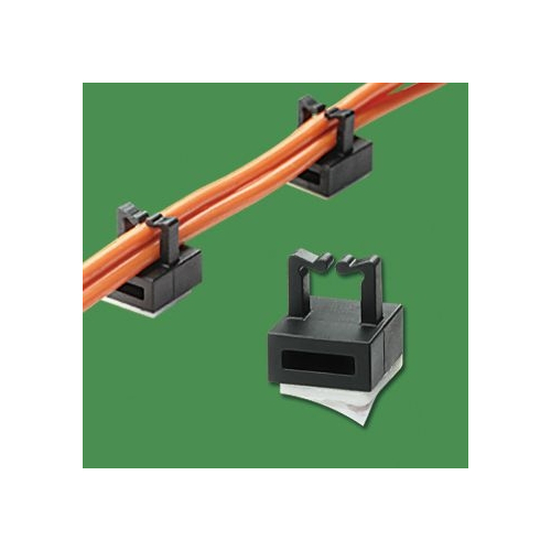 GABH-4GN - Cable holder (wire saddle) | Gecko Fastener GmbH