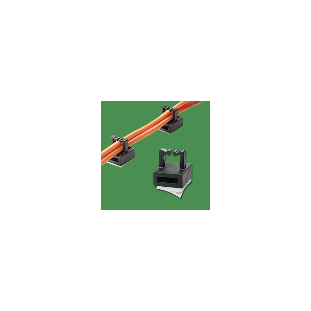 GABH-4GN - Kabelhalter (Wire Saddle) | Gecko Fastener GmbH