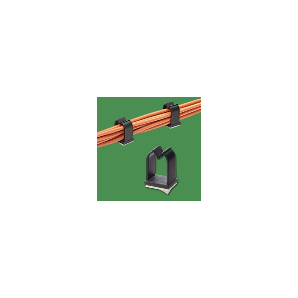 GCAM-7DF - Kabelhalter (Wire Saddle) | Gecko Fastener GmbH