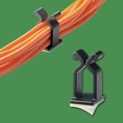GCHFT-5AM - Kabelhouder (Wire Saddle) | Gecko Fastener GmbH 2