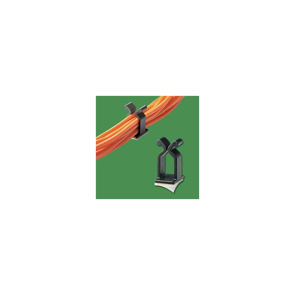 GCHFT-5AM - Kabelhouder (Wire Saddle) | Gecko Fastener GmbH