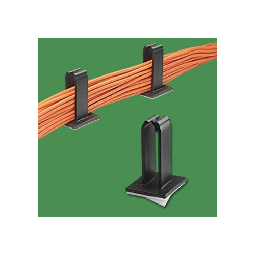 GCMLA-6 - Soporte para cables (Wire Saddle) | Gecko Fastener GmbH