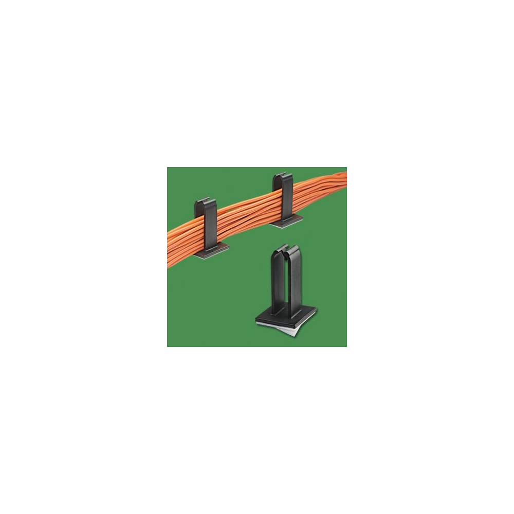 GCMLA-6 – Cable retainer (wire saddle) | Gecko Fastener GmbH