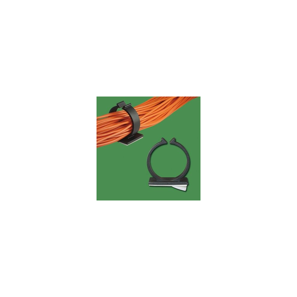 GCZT-30JR – Cable holder (wire saddle) | Gecko Fastener GmbH