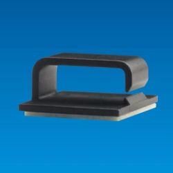 GFW-15ZK - Cable holder (Wire Mount) | Gecko Fastener GmbH
