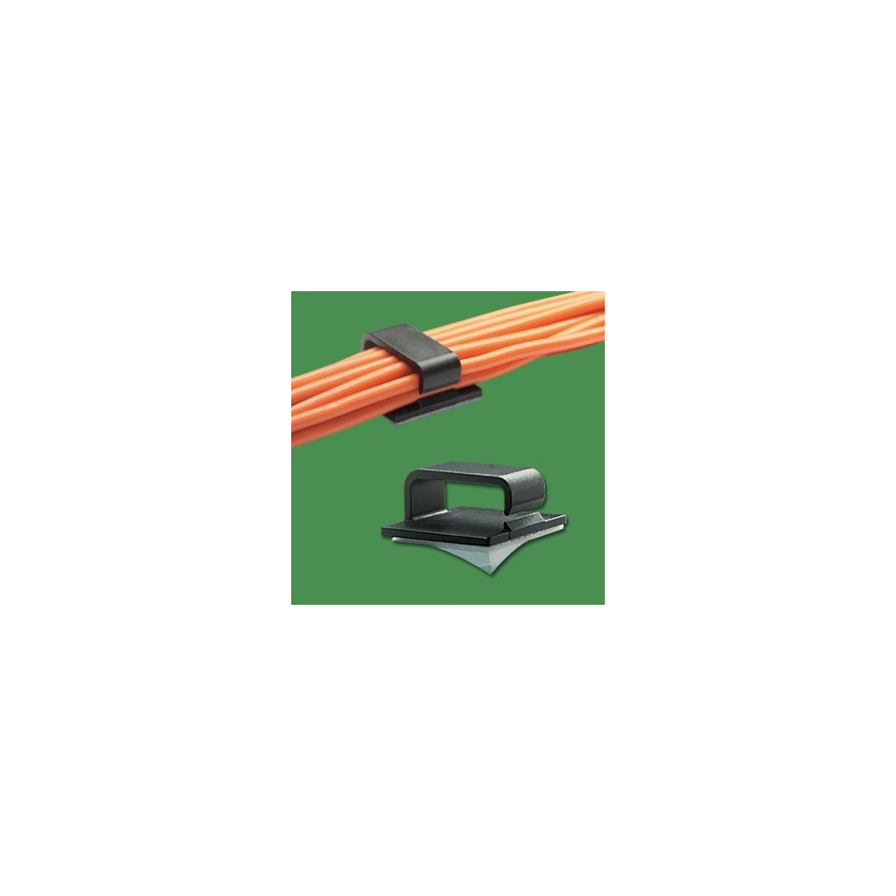 GFW-15ZK - Kabelhouder (Wire Mount) | Gecko Fastener GmbH