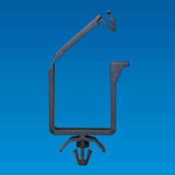 GCZX-18K - Soporte para cables (Wire Saddle) | Gecko Fastener GmbH