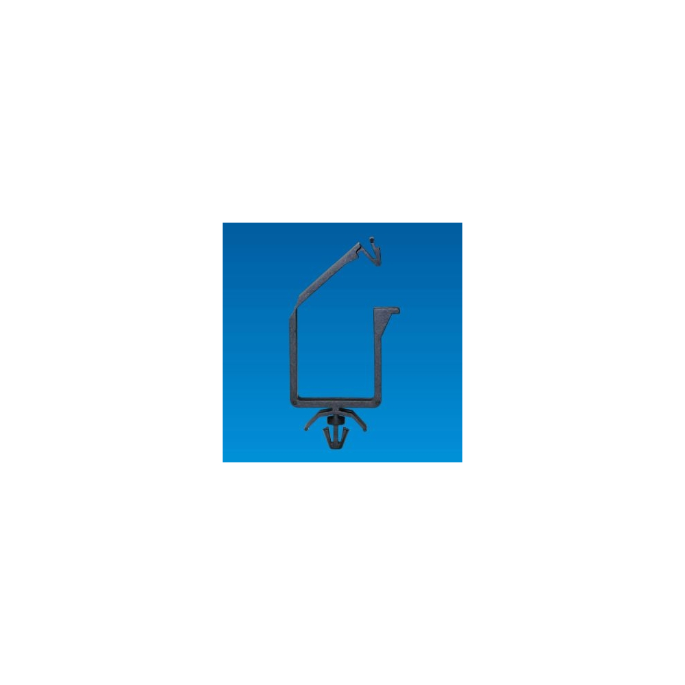 GCZX-18K - Kabelhouder (Wire Saddle) | Gecko Fastener GmbH