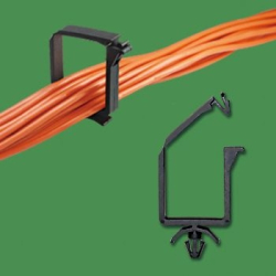 GCZX-18K - Support de câble (Wire Saddle) | Gecko Fastener GmbH 2