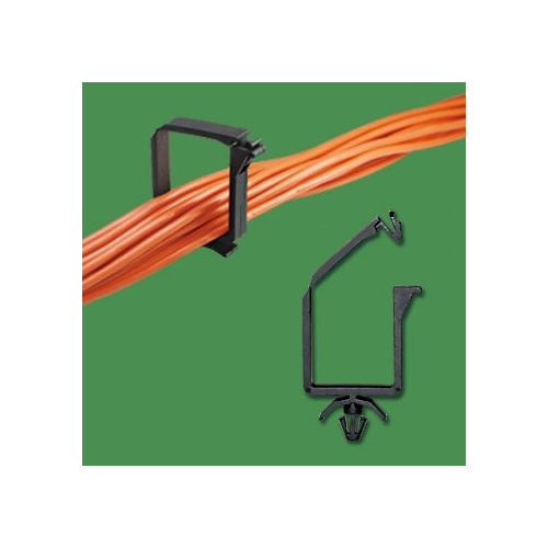 GCZX-18K - Support de câble (Wire Saddle) | Gecko Fastener GmbH