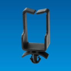 GCZP-11JK - Kabelhalter (Wire Saddle) | Gecko Fastener GmbH