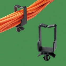 GCZP-11JK - Supporto per cavi (Wire Saddle) | Gecko Fastener GmbH 2