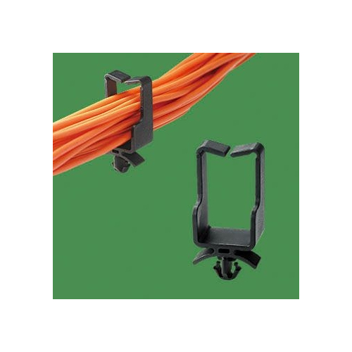 GCZP-11JK - Support de câble (Wire Saddle) | Gecko Fastener GmbH