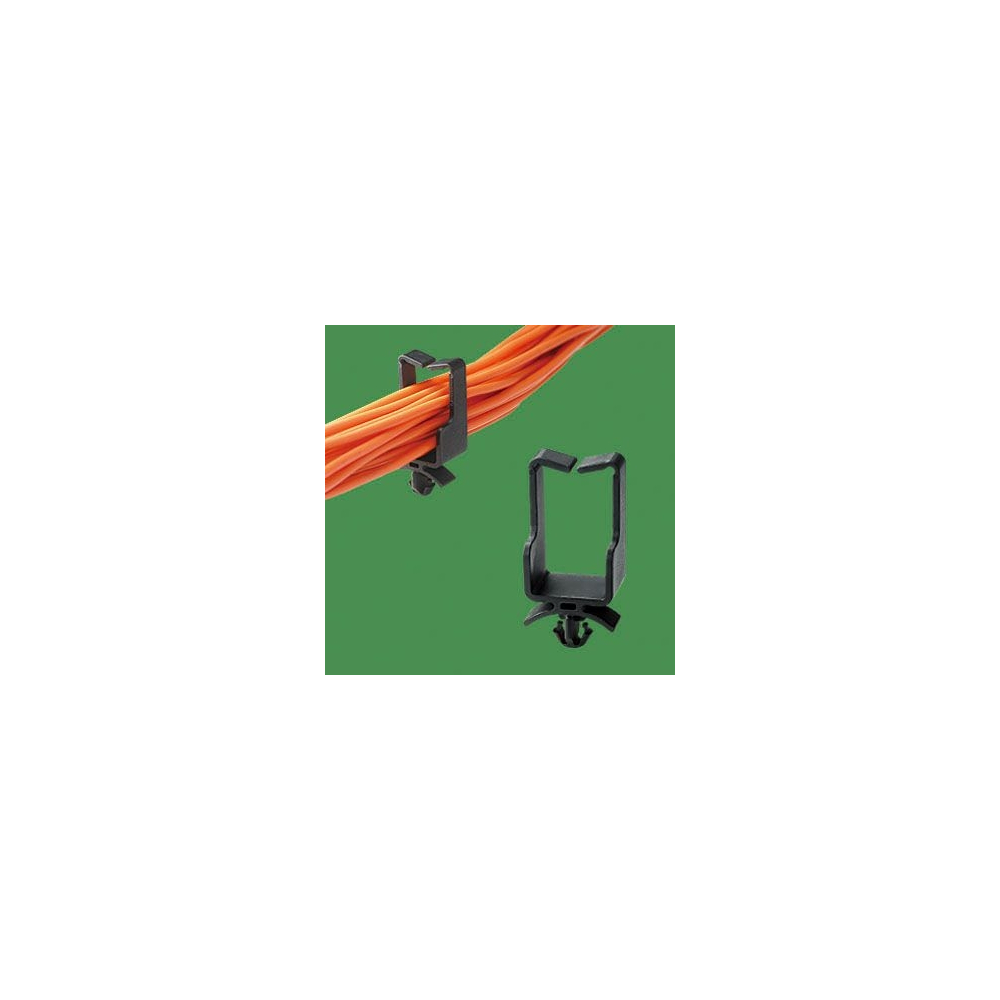 GCZP-11JK - Kabelhalter (Wire Saddle) | Gecko Fastener GmbH