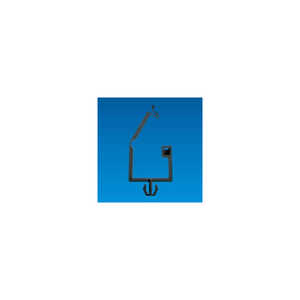 GCKHA-16 - Soporte para cables (Wire Saddle) | Gecko Fastener GmbH