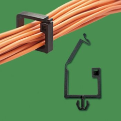 GCKHA-16 - Support de câble (Wire Saddle) | Gecko Fastener GmbH 2