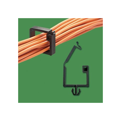 GCKHA-16 - Soporte para cables (Wire Saddle) | Gecko Fastener GmbH