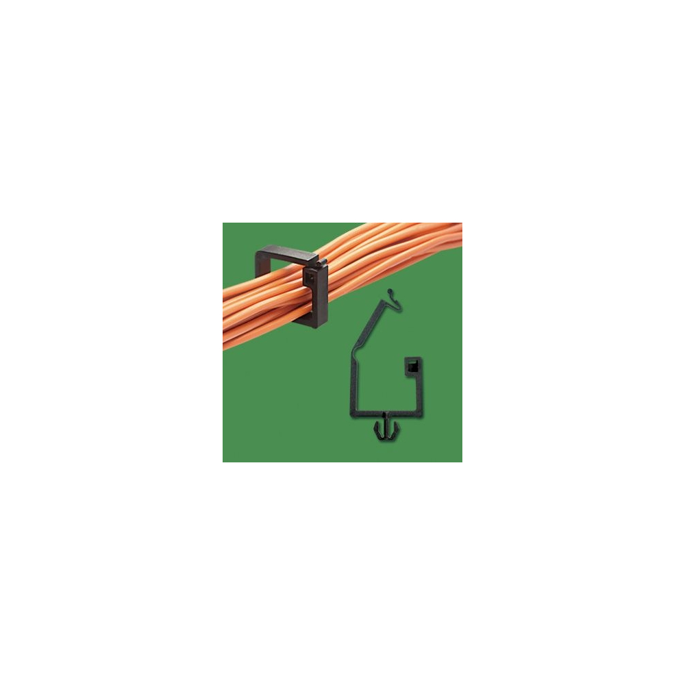 GCKHA-16 - Kabelhalter (Wire Saddle) | Gecko Fastener GmbH