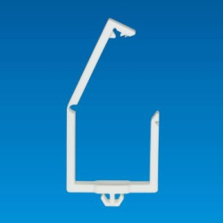 GCKH-22A - Soporte para cables (Wire Saddle) | Gecko Fastener GmbH