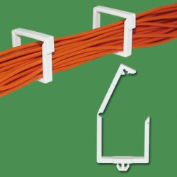 GCKH-22A – Cable holder (wire saddle) | Gecko Fastener GmbH 2