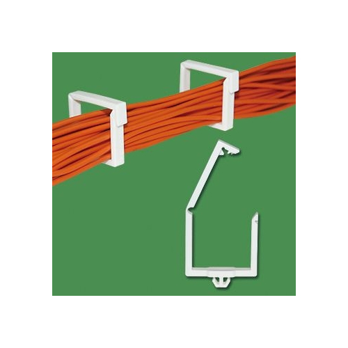 GCKH-22A – Cable holder (wire saddle) | Gecko Fastener GmbH