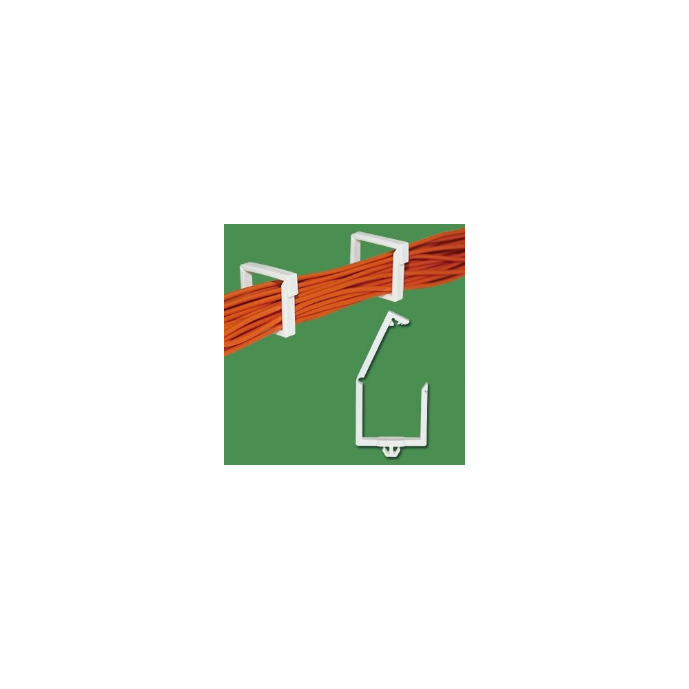 GCKH-22A - Supporto per cavi (Wire Saddle) | Gecko Fastener GmbH