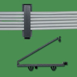 GFAB-41K - Kabelhalter (Wire Mount) | Gecko Fastener GmbH 2