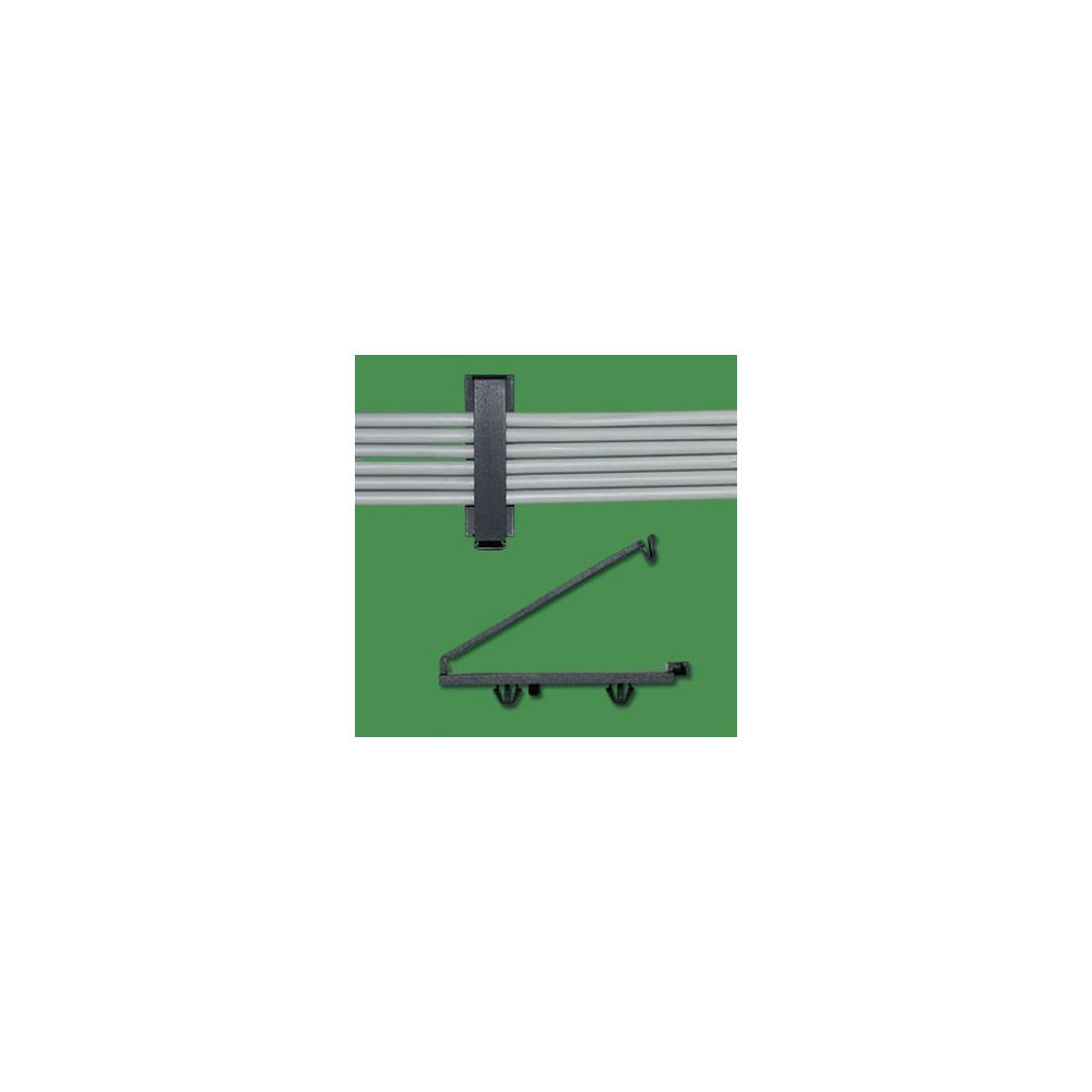 GFAB-41K - Kabelhouder (Wire Mount) | Gecko Fastener GmbH