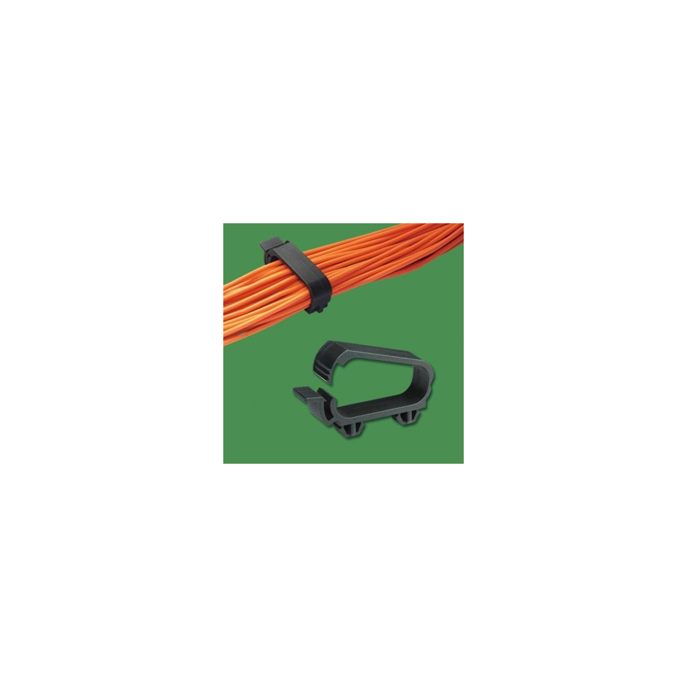 GFQCM-37A - Kabelhalter (Wire Mount) | Gecko Fastener GmbH