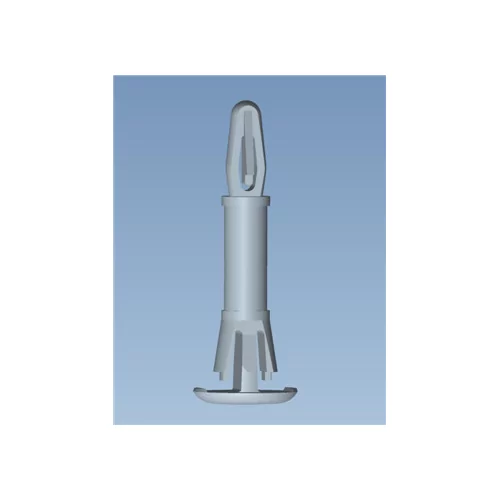 GLCBSC2 / RLCBSR / Afstandsbus met platte kop | Gecko Fastener GmbH