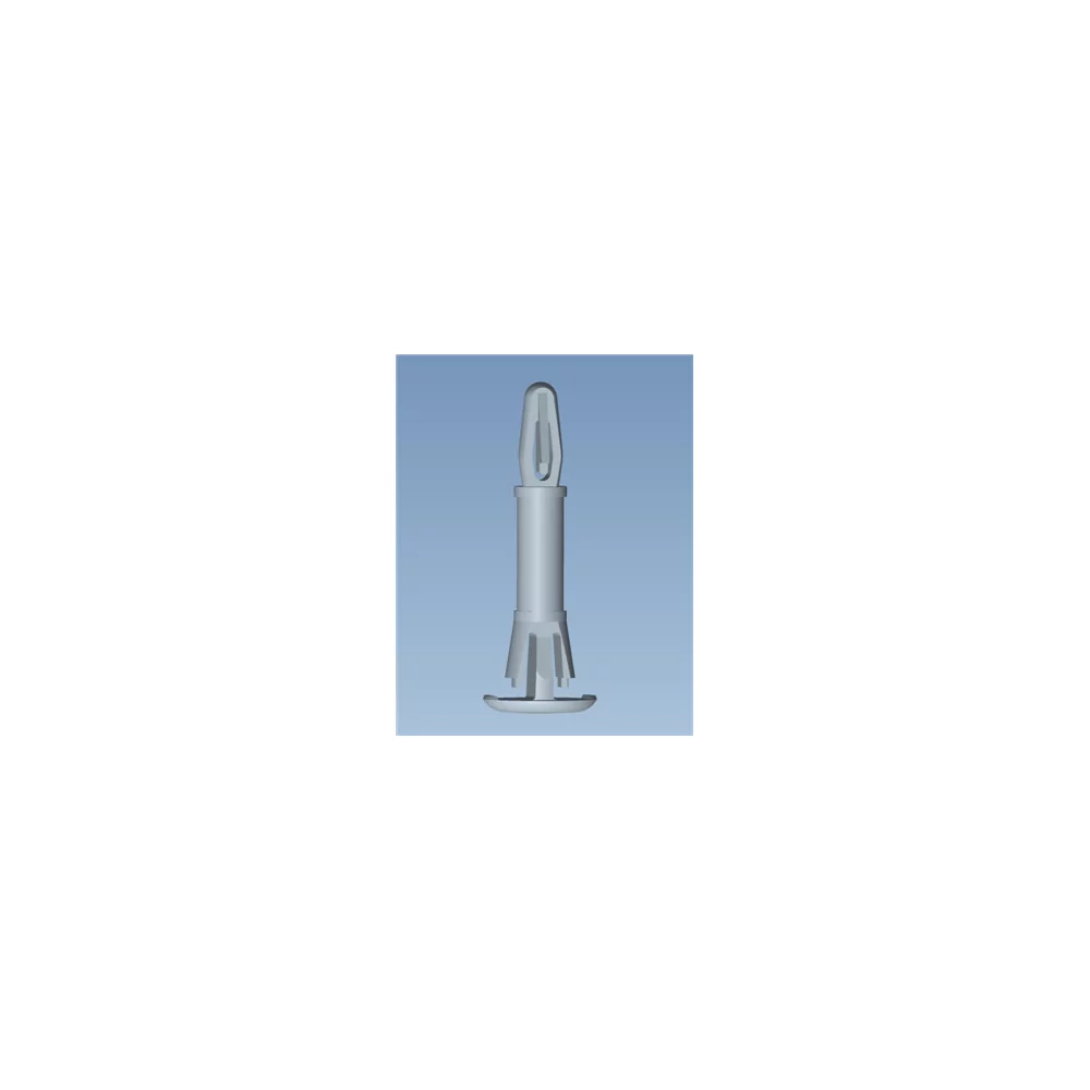 GLCBSC2 / RLCBSR / Flachkopf-Abstandshalter | Gecko Fastener GmbH