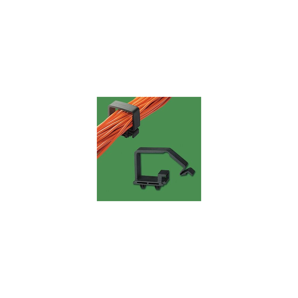 GCKKS-20KY - Kabelhouder (Wire Saddle) | Gecko Fastener GmbH