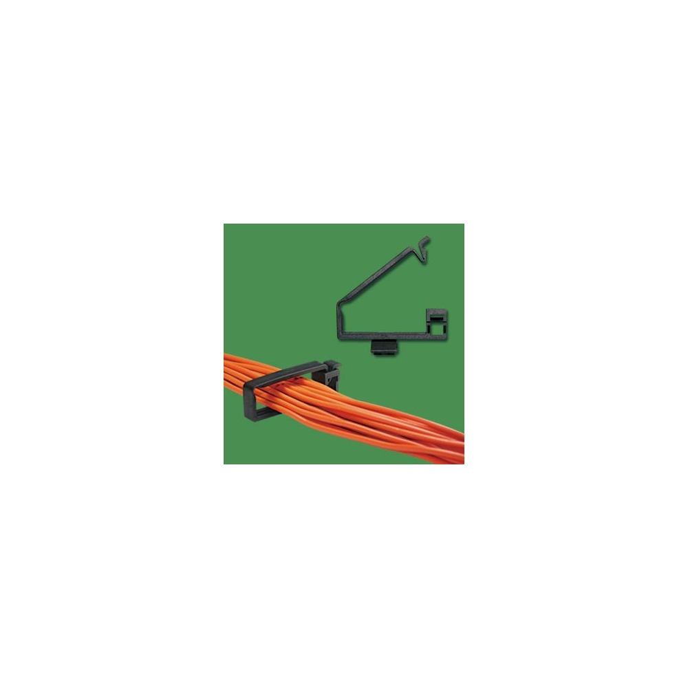 GCMGA-30 - Soporte para cables (Wire Saddle) | Gecko Fastener GmbH