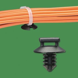 GMBDG-11C - Soporte para cables (Wire Saddle) | Gecko Fastener GmbH 2
